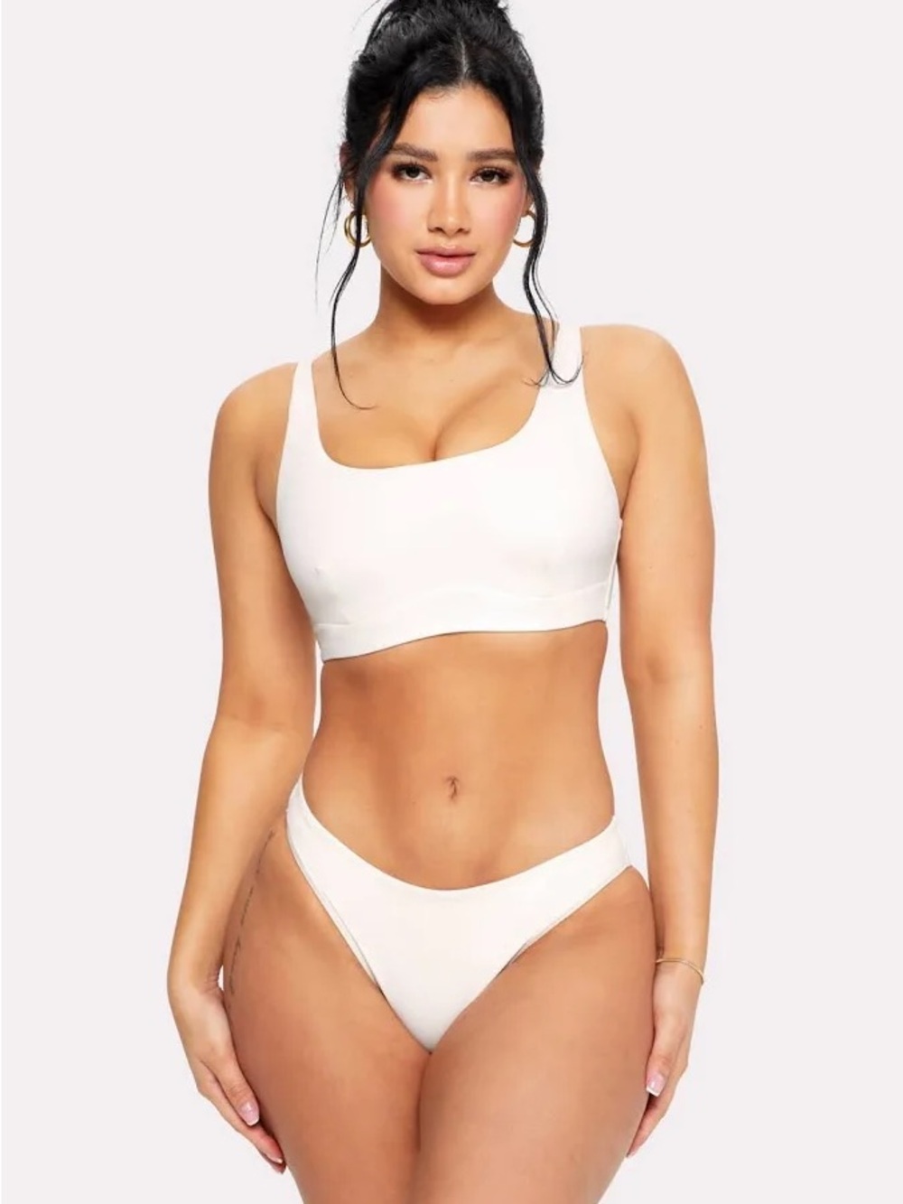 Yitty Shapewear Women's Square Neck Bikini Top